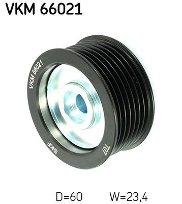 Паразитный ролик приводного ремня SKF VKM66021 цена, от 34.53 USD