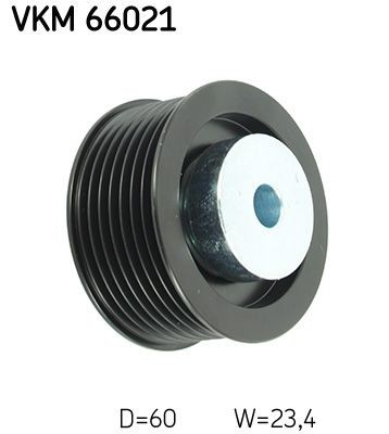Купить VKM66021 SKF Паразитный ролик