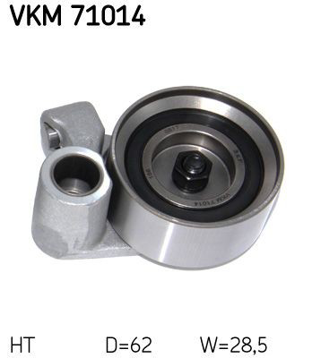 VKM71014 SKF Ролик натяжителя ремня ГРМ