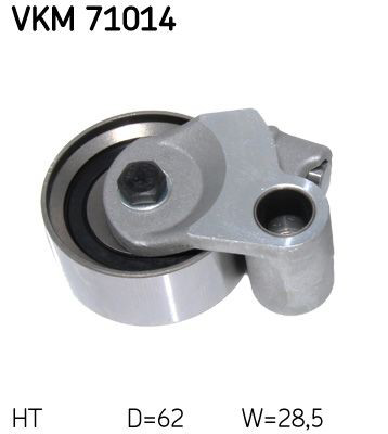 Ролик натяжителя SKF VKM71014
