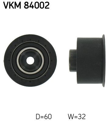 Обводной ролик ремня ГРМ SKF VKM84002 цена, от 20.05 USD
