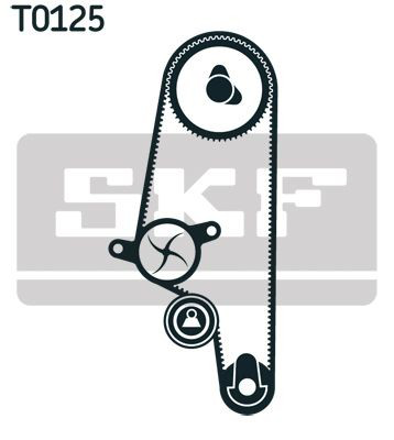 ГРМ ремни, комплект SKF VKMA01106 цена, от 40.80 USD