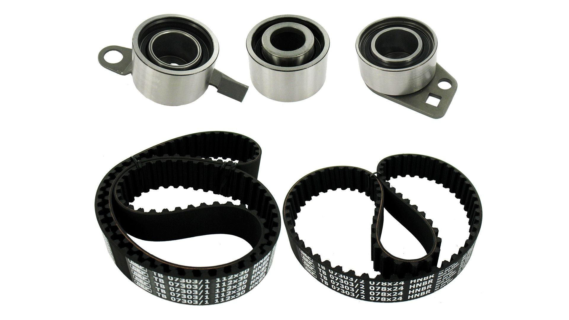 VKMA07304 SKF Комплект ремня ГРМ