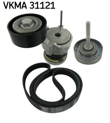 Ремень агрегатов приводной, комплект SKF VKMA31121 цена, от 78.87 USD