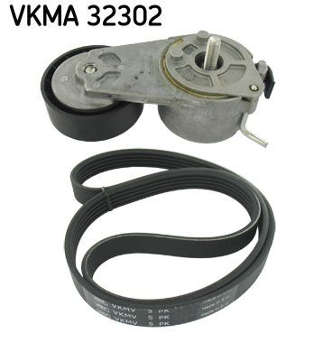 VKMA32302 SKF Ремень приводной, комплект