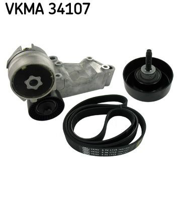Ремень приводной VKMA34107 SKF