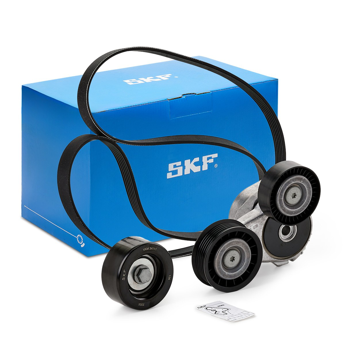 Ремень агрегатов приводной, комплект SKF VKMA34110 цена, от 102.74 USD