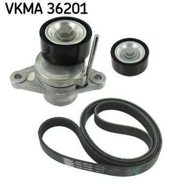 VKMA36201 SKF Ремень приводной, комплект