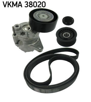 Ремень агрегатов приводной, комплект SKF VKMA38020 цена, от 66.23 USD