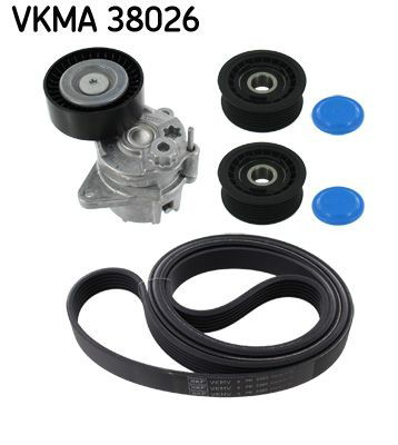 VKMA38026 SKF Ремень приводной, комплект