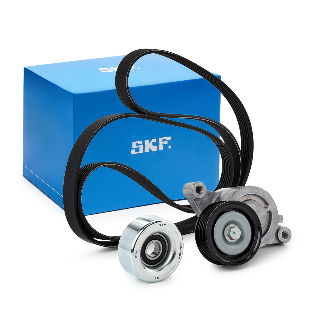 VKMA64111 SKF Ремень приводной, комплект