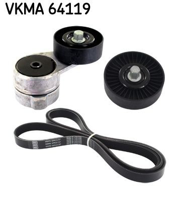 VKMA64119 SKF Ремень приводной, комплект