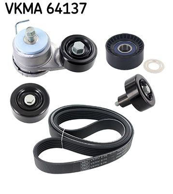 VKMA64137 SKF Ремень приводной, комплект
