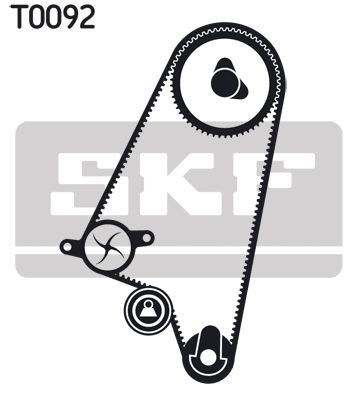 Купить VKMA90001 SKF Комплект ГРМ