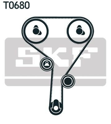 ГРМ ремни, комплект SKF VKMA92101 цена, от 36.18 USD
