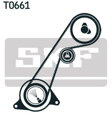 Комплект ГРМ VKMA94616 SKF