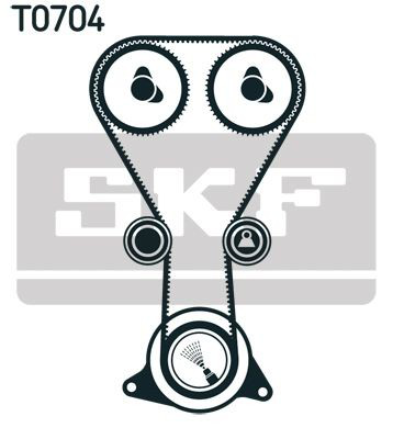 Купить VKMA94626 SKF Комплект ГРМ