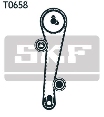 ГРМ ремни, комплект SKF VKMA95655 цена, от 50.06 USD