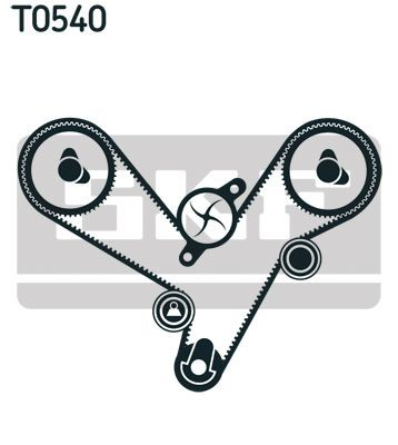 ГРМ ремни, комплект SKF VKMA959131 цена, от 142.13 USD