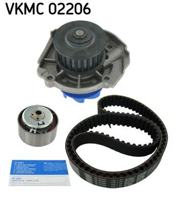 VKMC02206 SKF Комплект ремня ГРМ