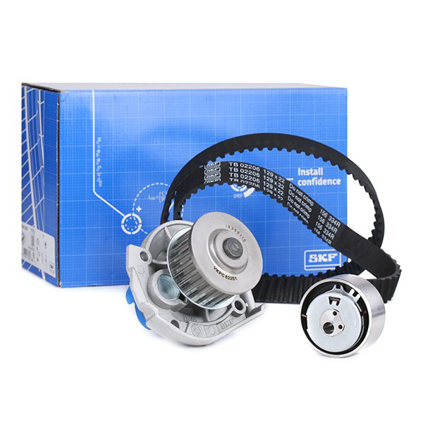 VKMC02206 SKF Комплект ремня ГРМ