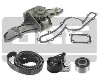 VKMC02540 SKF Комплект ремня ГРМ