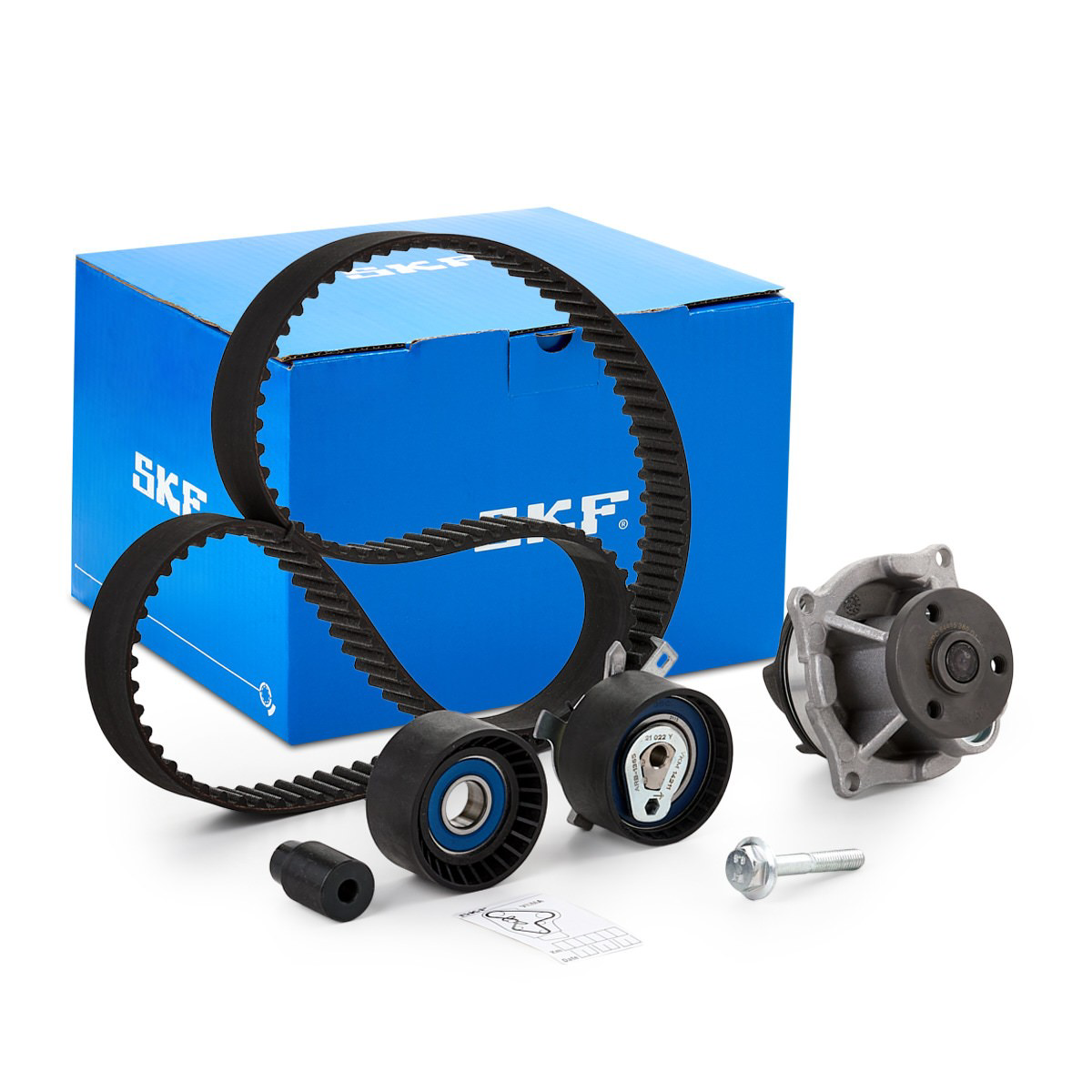 VKMC042141 SKF Комплект ремня ГРМ