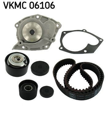 VKMC06106 SKF Комплект ремня ГРМ