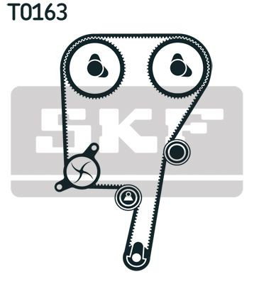 Купить VKMC06604 SKF Комплект ГРМ