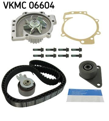 VKMC06604 SKF Комплект ремня ГРМ