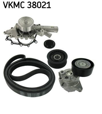 VKMC38021 SKF Ремень приводной, комплект