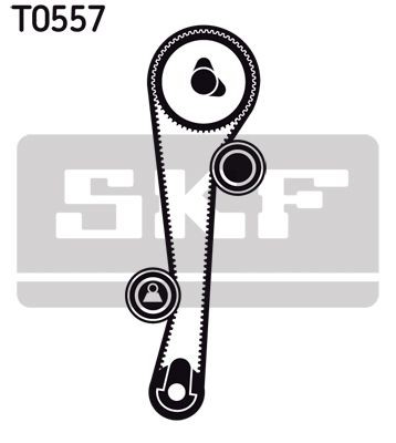 Купить VKMC95632 SKF Комплект ГРМ