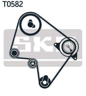 ГРМ ремни, комплект Mazda E 2000/2200 фургон (SR2) (1984 - 2004) цена, от 121.96 USD