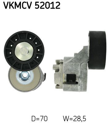 VKMCV52012 SKF Натяжитель клинового ремня
