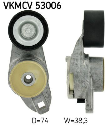 VKMCV53006 SKF Натяжитель клинового ремня