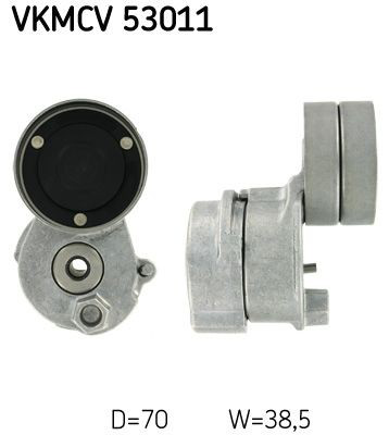 VKMCV53011 SKF Натяжитель клинового ремня