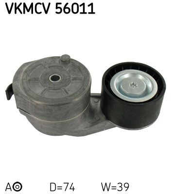 VKMCV56011 SKF Натяжитель клинового ремня