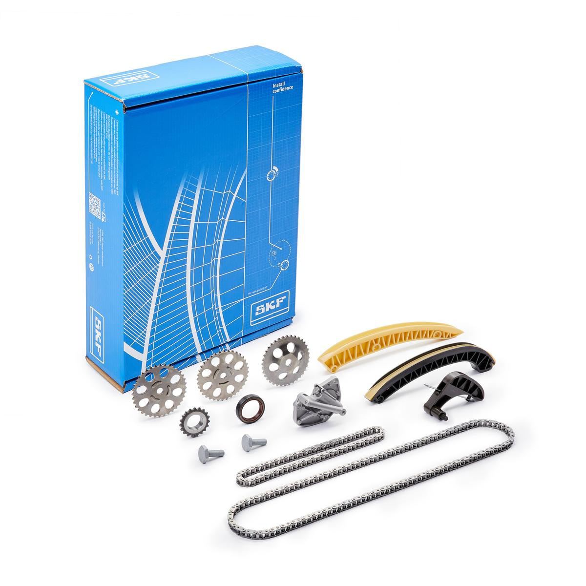 Комплект цепи ГРМ VKML81002 SKF