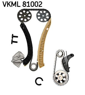 Ремкомплект ГРМ SKF VKML81002 цена, от 128.59 USD