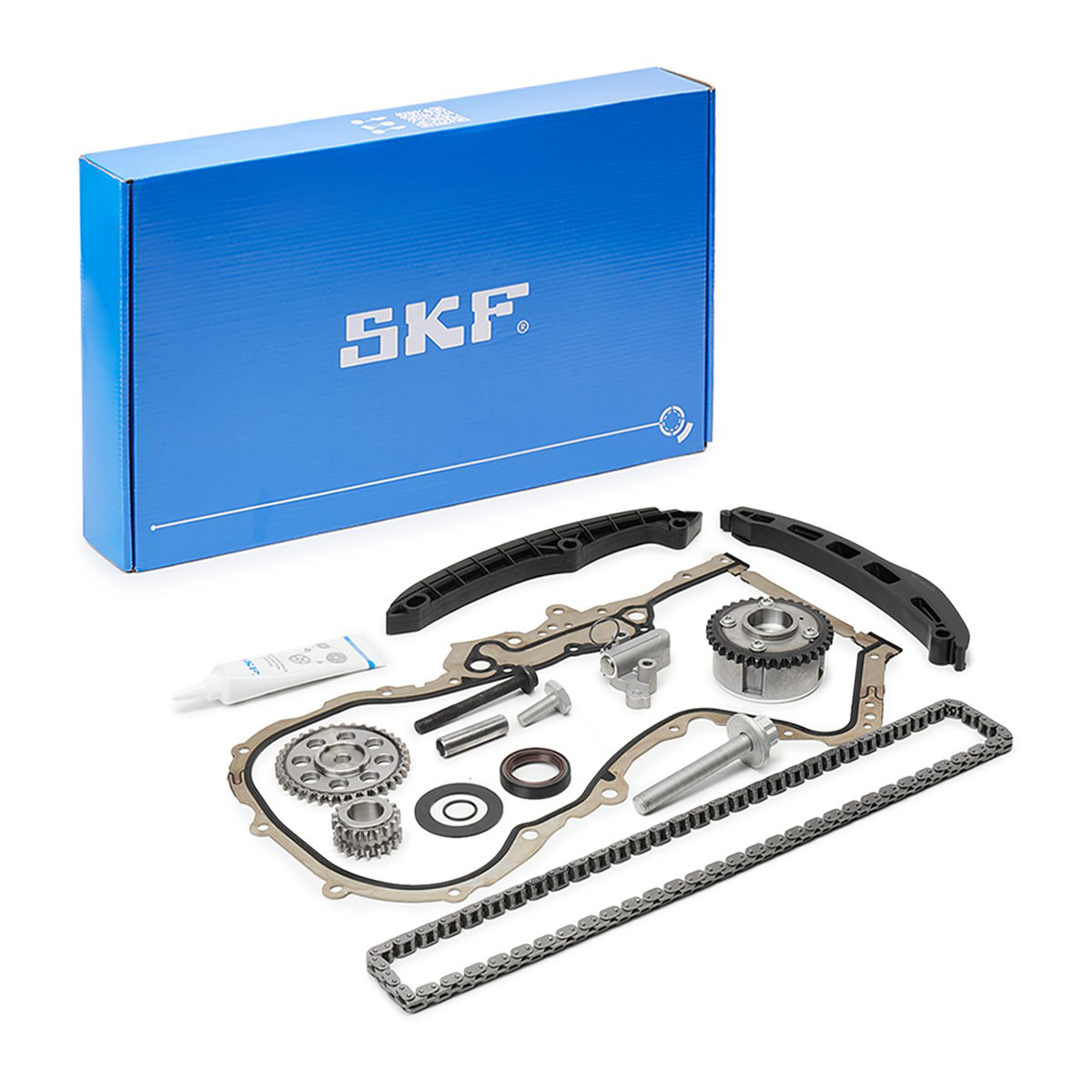 Цепь ГРМ верхняя, комплект SKF VKML81007