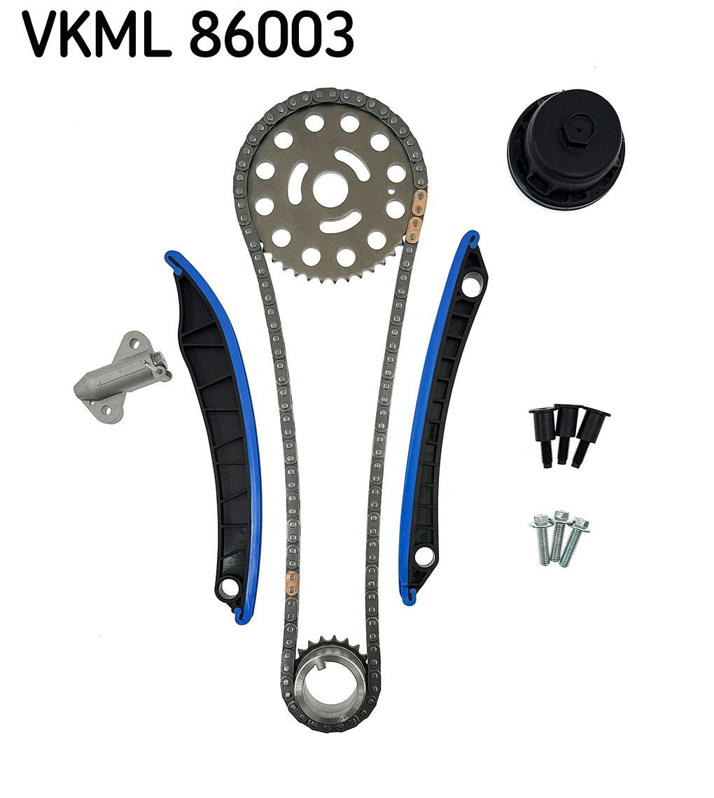 VKML86003 SKF Комплект цепи