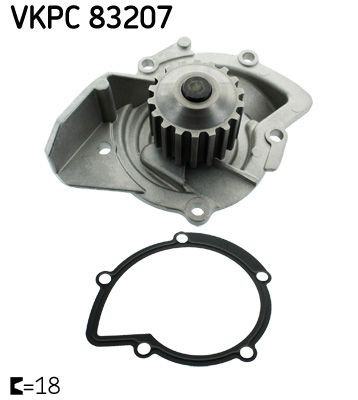 Водяной насос SKF VKPC83207