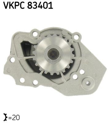 VKPC83401 SKF Насос водяной