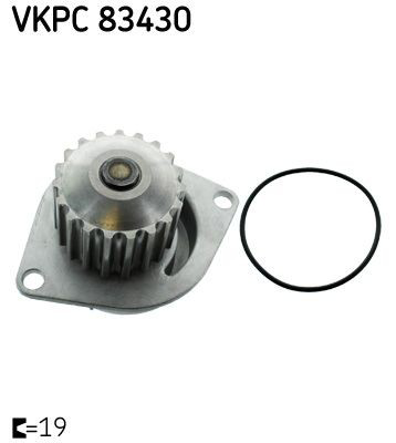 Купить VKPC83430 SKF Насос охлаждения