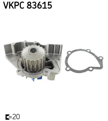 Помпа охлаждения SKF VKPC83615 цена, от 25.46 USD