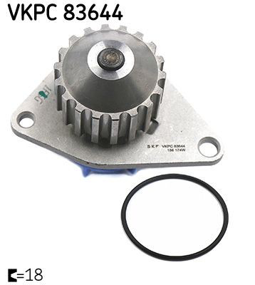 Водяной насос SKF VKPC83644