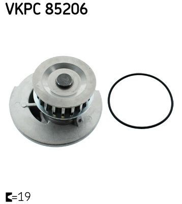 Помпа VKPC85206 SKF