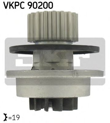 Помпа охлаждения SKF VKPC90200 цена, от 15.50 USD