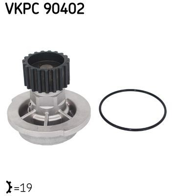 Купить VKPC90402 SKF Насос охлаждения