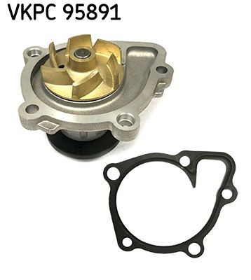 Купить VKPC95891 SKF Насос охлаждения